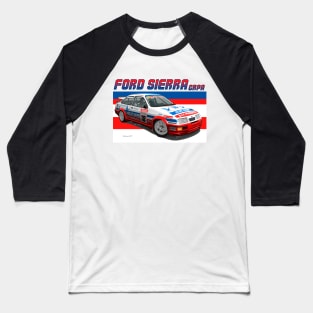 GrA Ford Sierra RS Cosworth Baseball T-Shirt